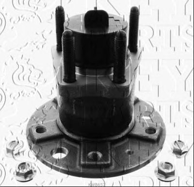 KEY PARTS kwb657 -  Комплект подшипника ступицы колеса